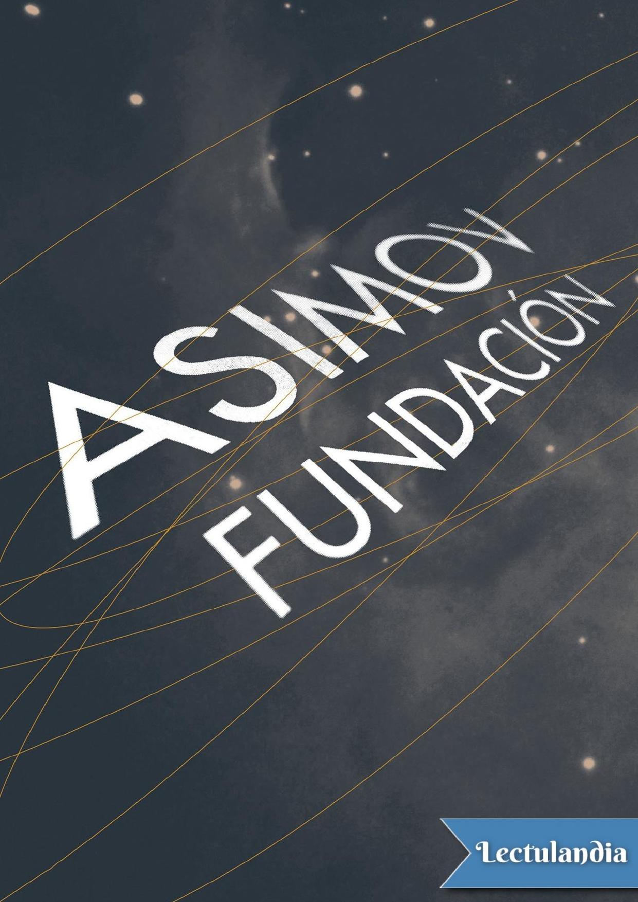 Fundación de Isaac Asimov, portada del libro