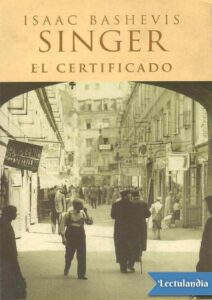 Portada de El certificado