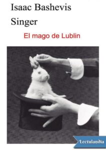 Portada de El mago de Lublin