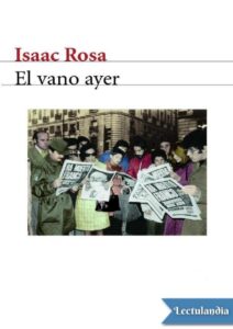 Portada de El vano ayer