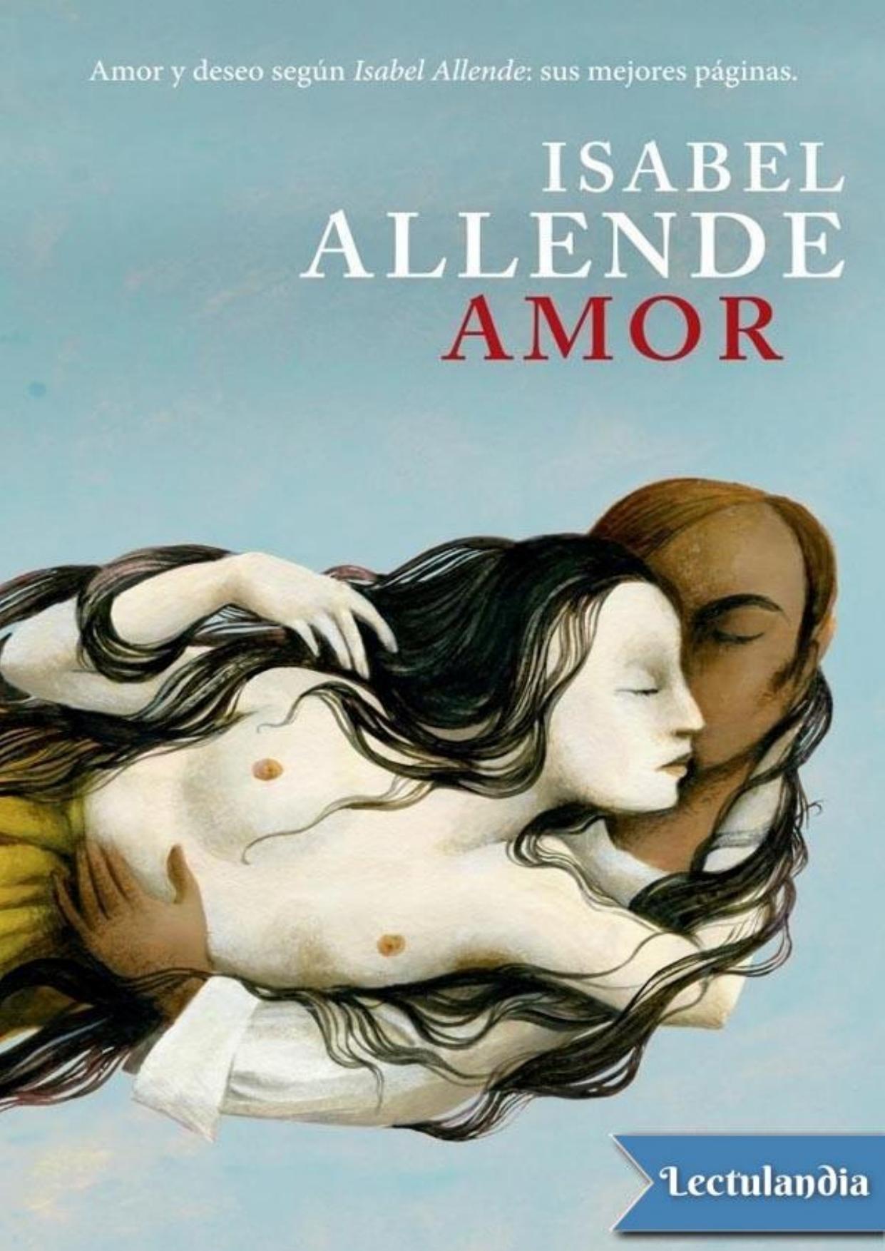 Amor de Isabel Allende, portada del libro