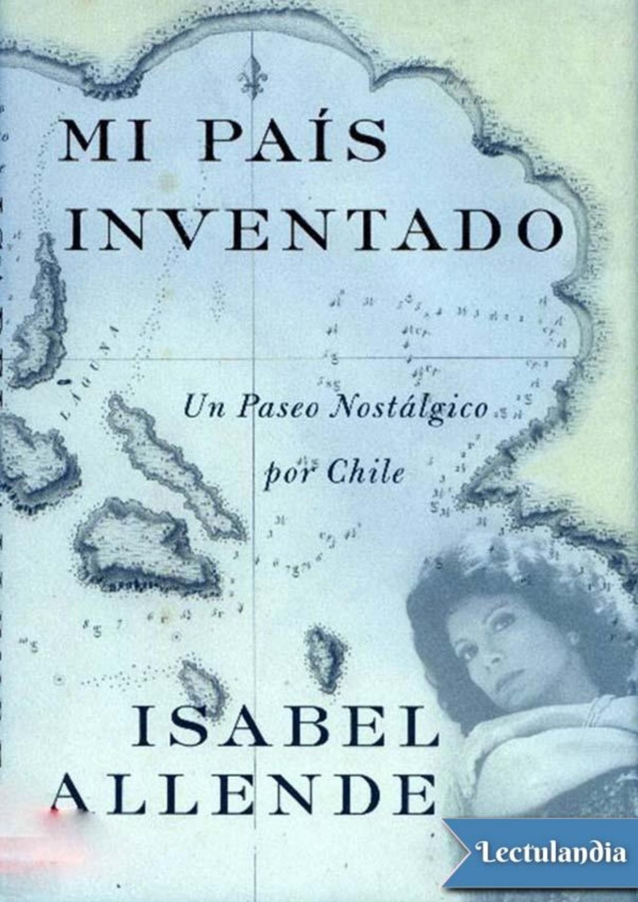 Mi País Inventado de Isabel Allende, portada del libro