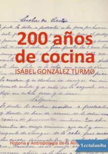 Portada de 200 Años de cocina