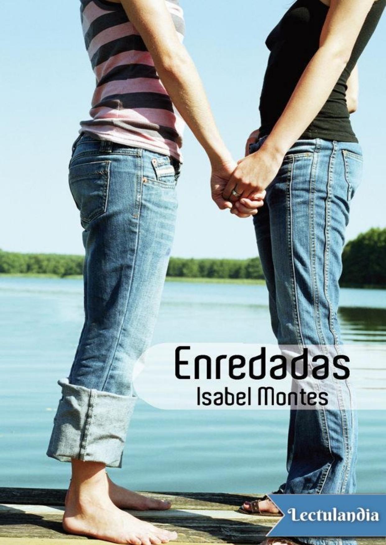 Enredadas de Isabel Montes, portada del libro