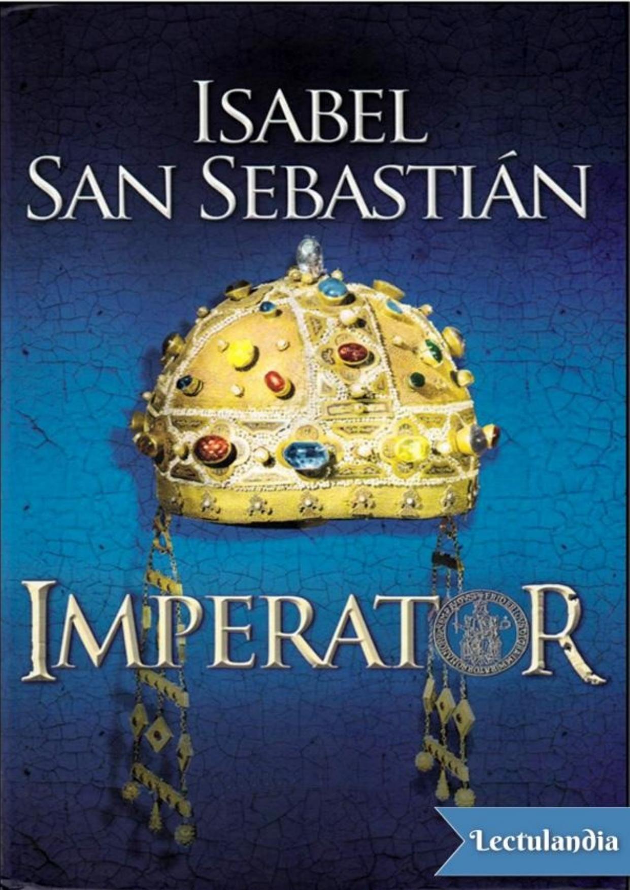 Imperator de Isabel San Sebastián, portada del libro