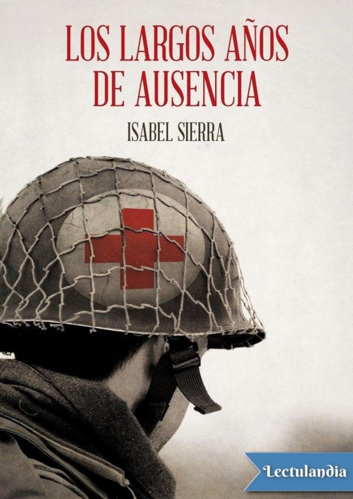 Los largos años de ausencia de Isabel Sierra, portada del libro