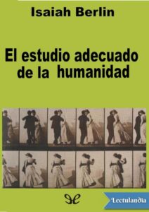 Portada de El estudio adecuado de la humanidad