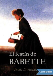 Portada de El festín de Babette