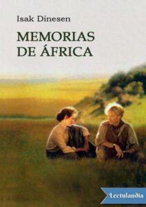 Portada de Memorias de África