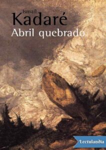 Portada de Abril quebrado