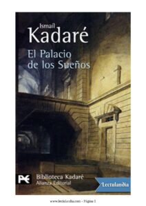 Portada de El palacio de los sueños