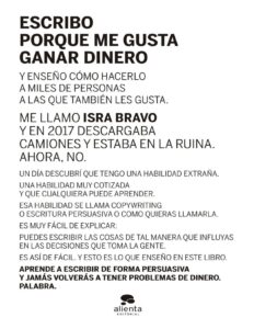Portada de Escribo porque me gusta ganar dinero