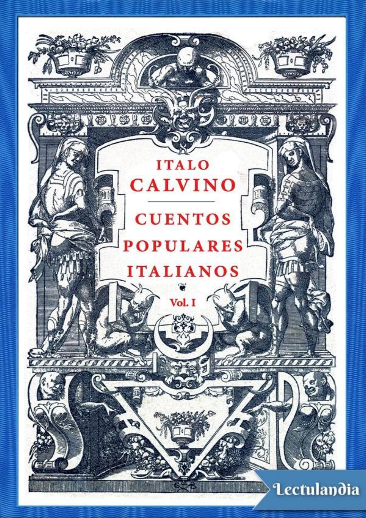 Cuentos populares italianos (Vol. I) de Italo Calvino, portada del libro