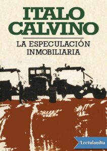 Portada de La especulación inmobiliaria
