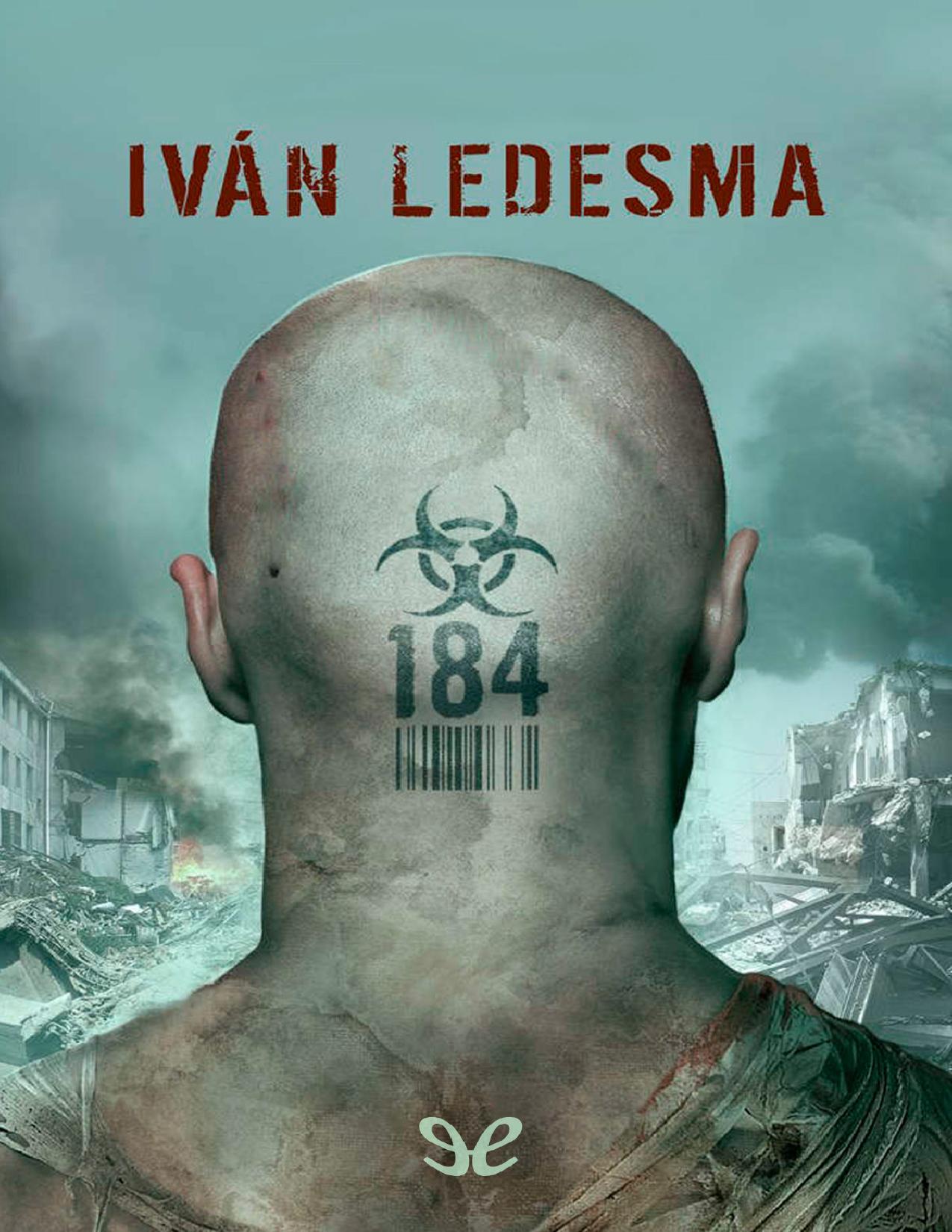 184 de Iván Ledesma, portada del libro