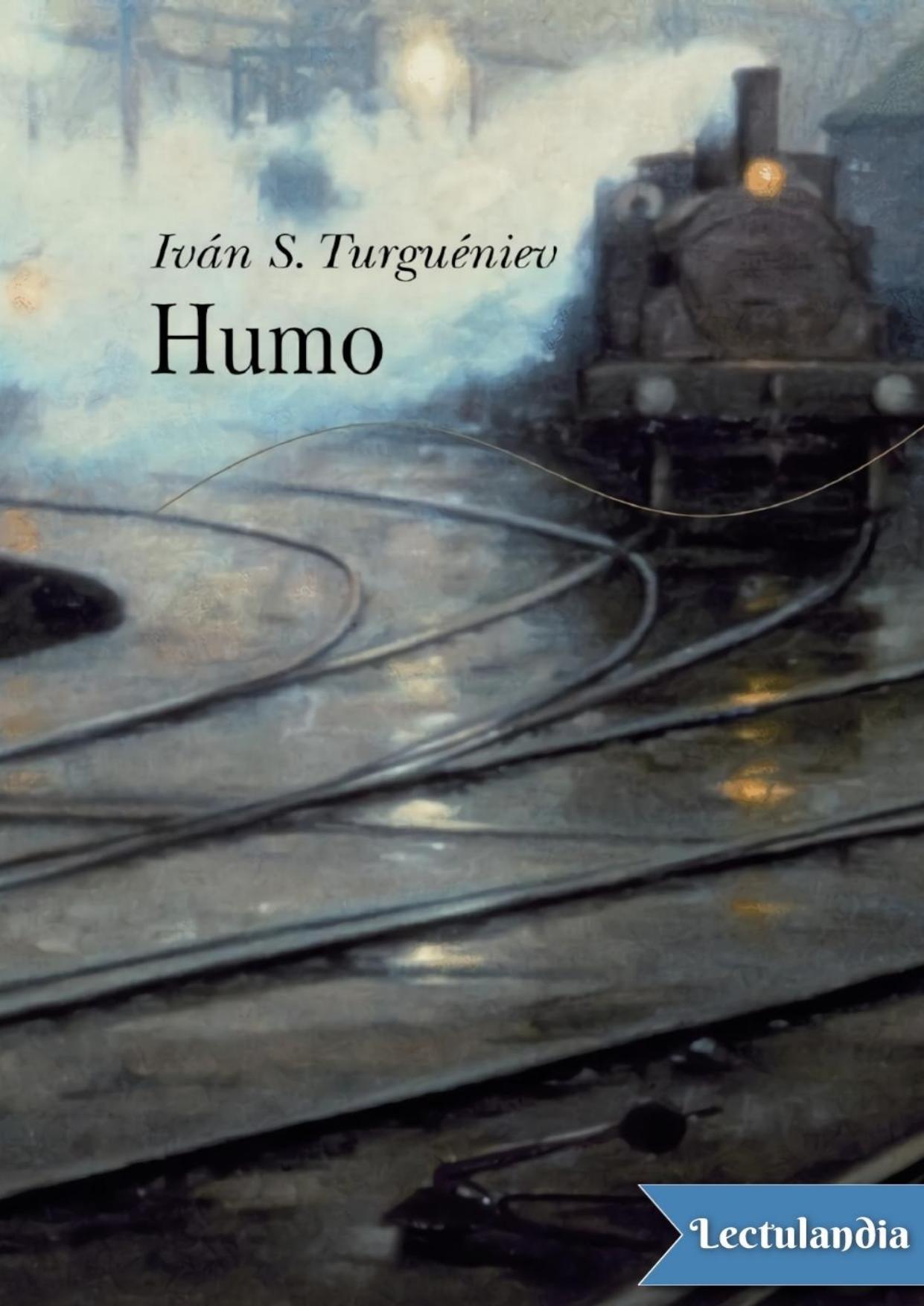 Humo de Ivan Sergueevich Turguenev, portada del libro