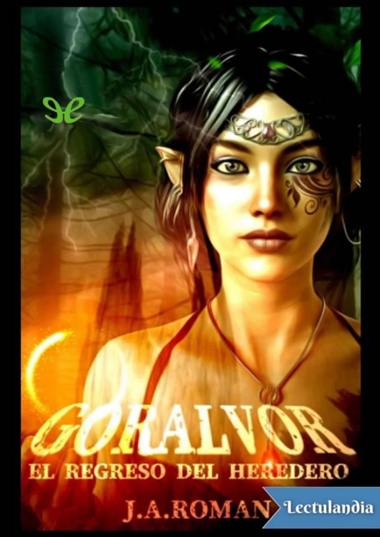 Goralvor de J. A. Román, portada del libro