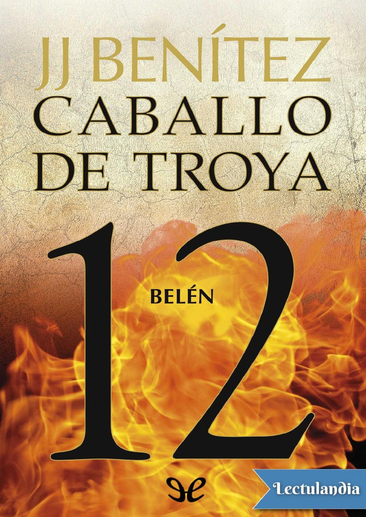 Belén de J. J. Benítez, portada del libro
