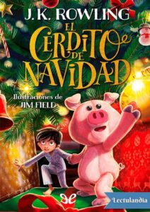 Portada de El cerdito de Navidad