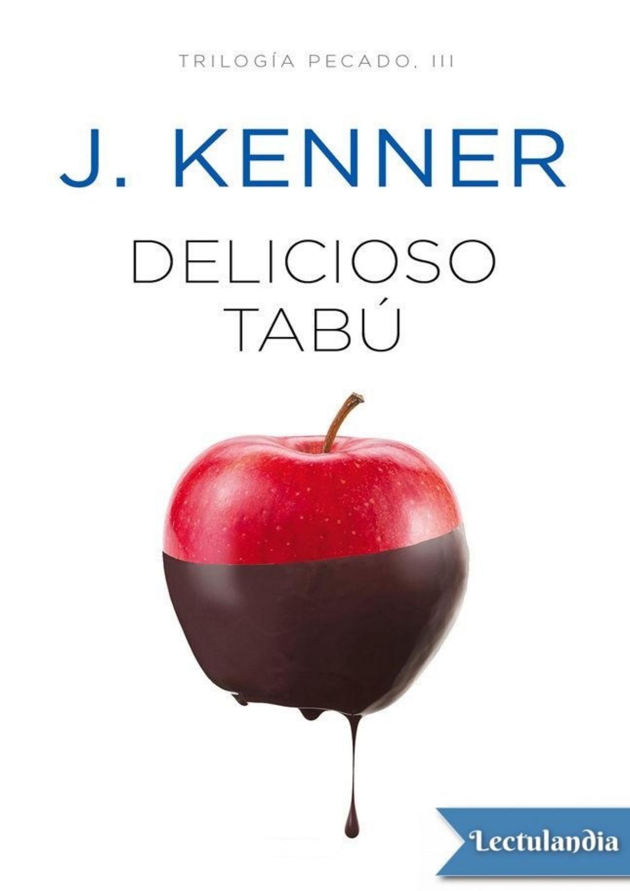 Portada de Delicioso tabú