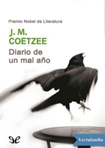 Portada de Diario de un mal año