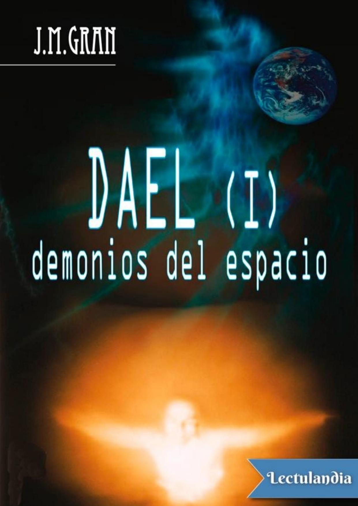 Los demonios del espacio de J. M. Gran, portada del libro