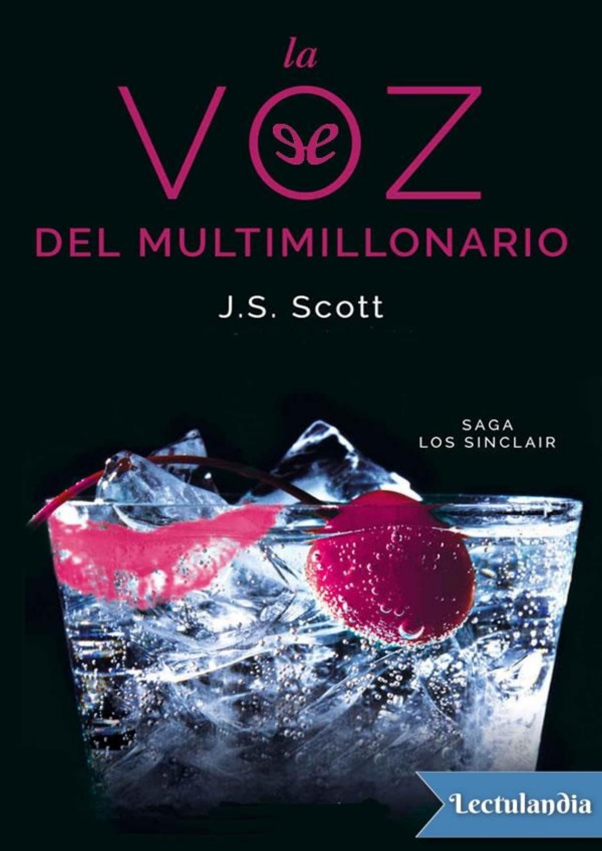 La voz del multimillonario de J. S. Scott, portada del libro