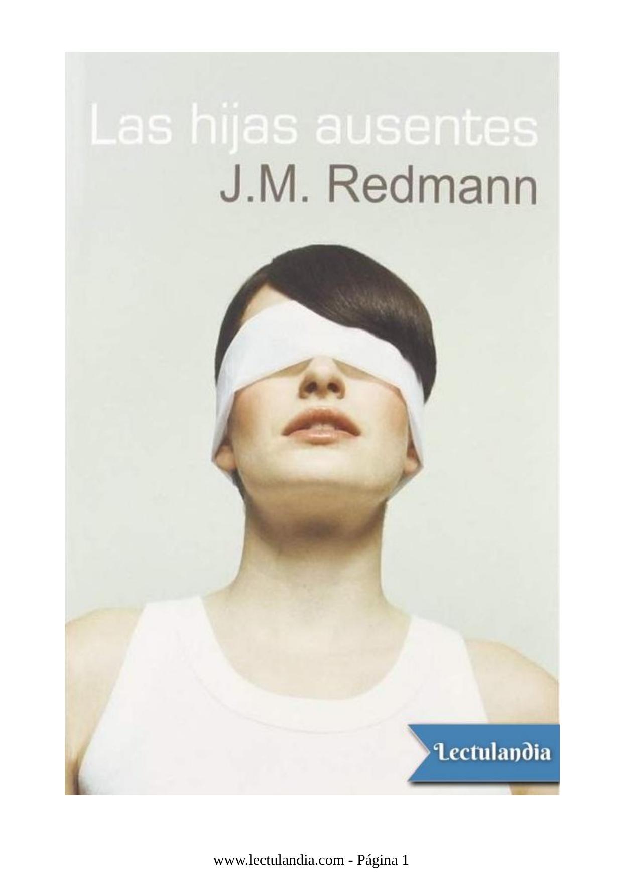 Las hijas ausentes de J.M. Redmann, portada del libro