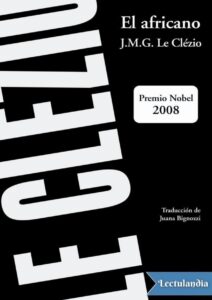 Portada de El africano