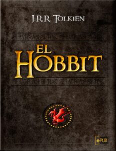 Portada de El hobbit
