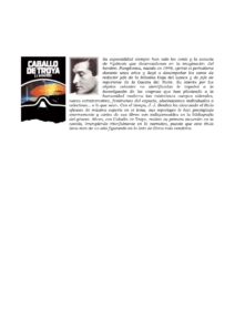 Portada de Caballo de Troya