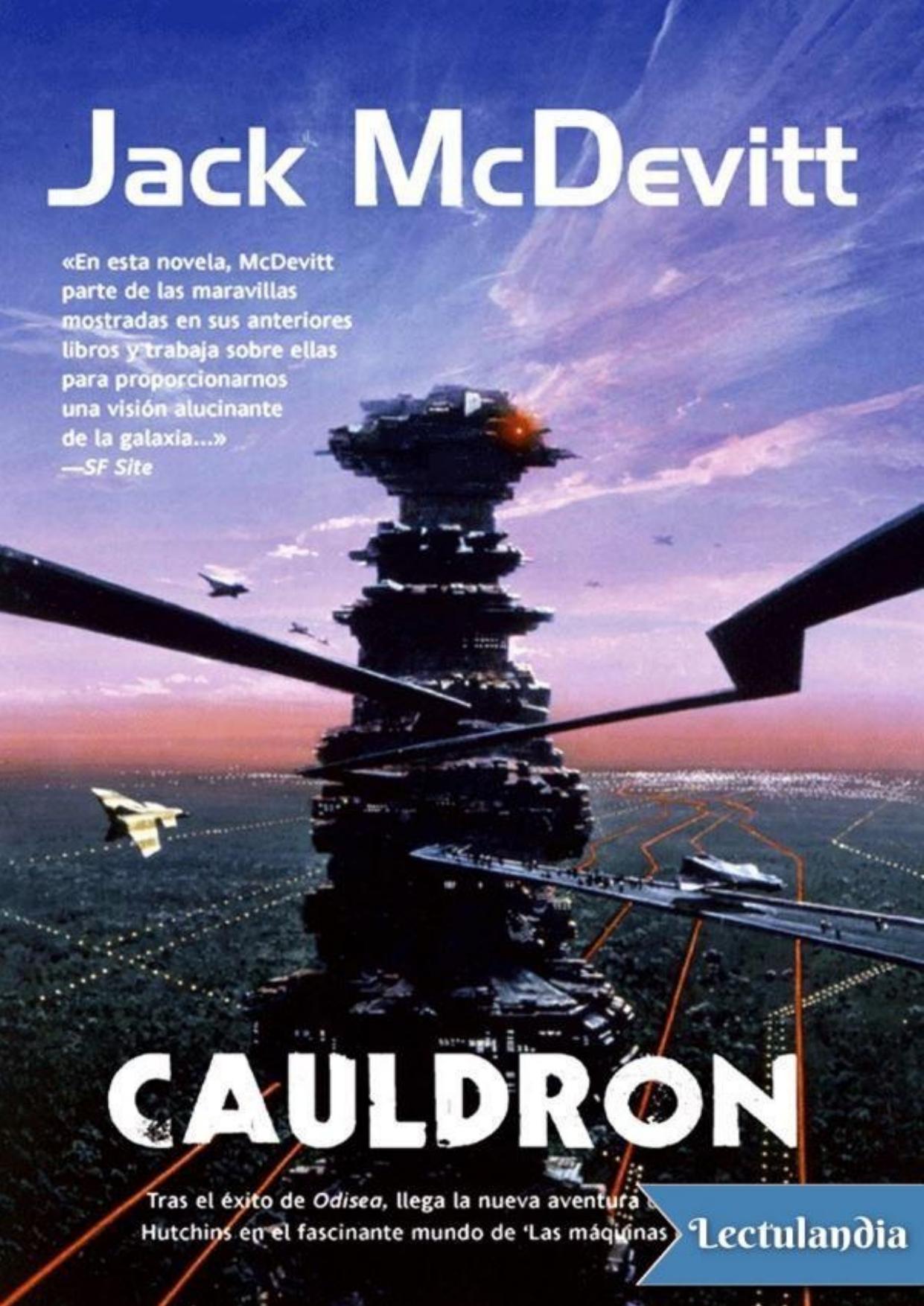Portada de Cauldron