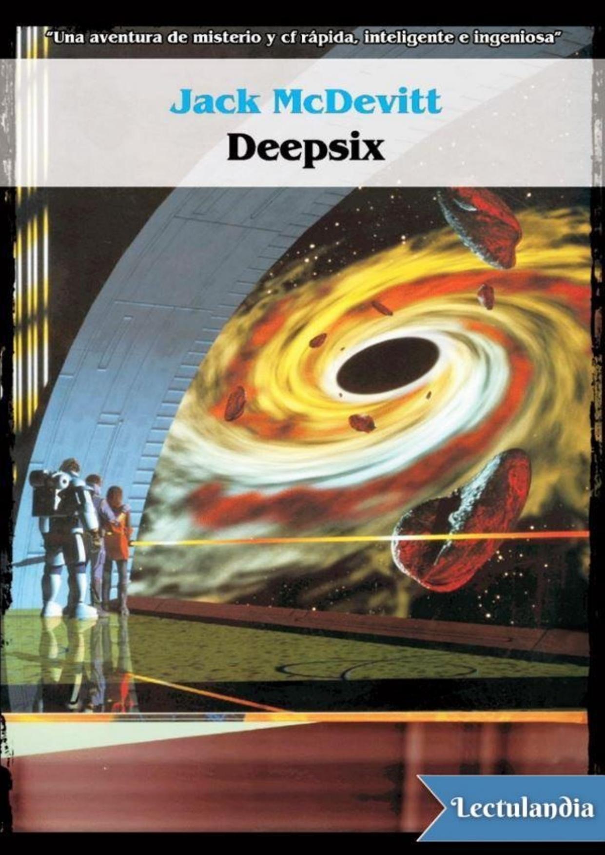 Deepsix de Jack McDevitt, portada del libro