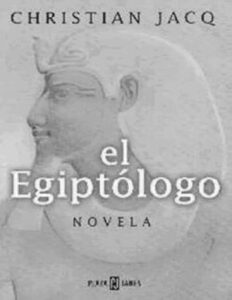 Portada de El Egiptólogo