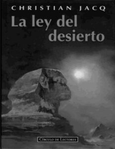Portada de El Juez de Egipto 02 - La ley del desierto