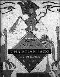 Portada de La Piedra de Luz 1 - Nefer el silencioso