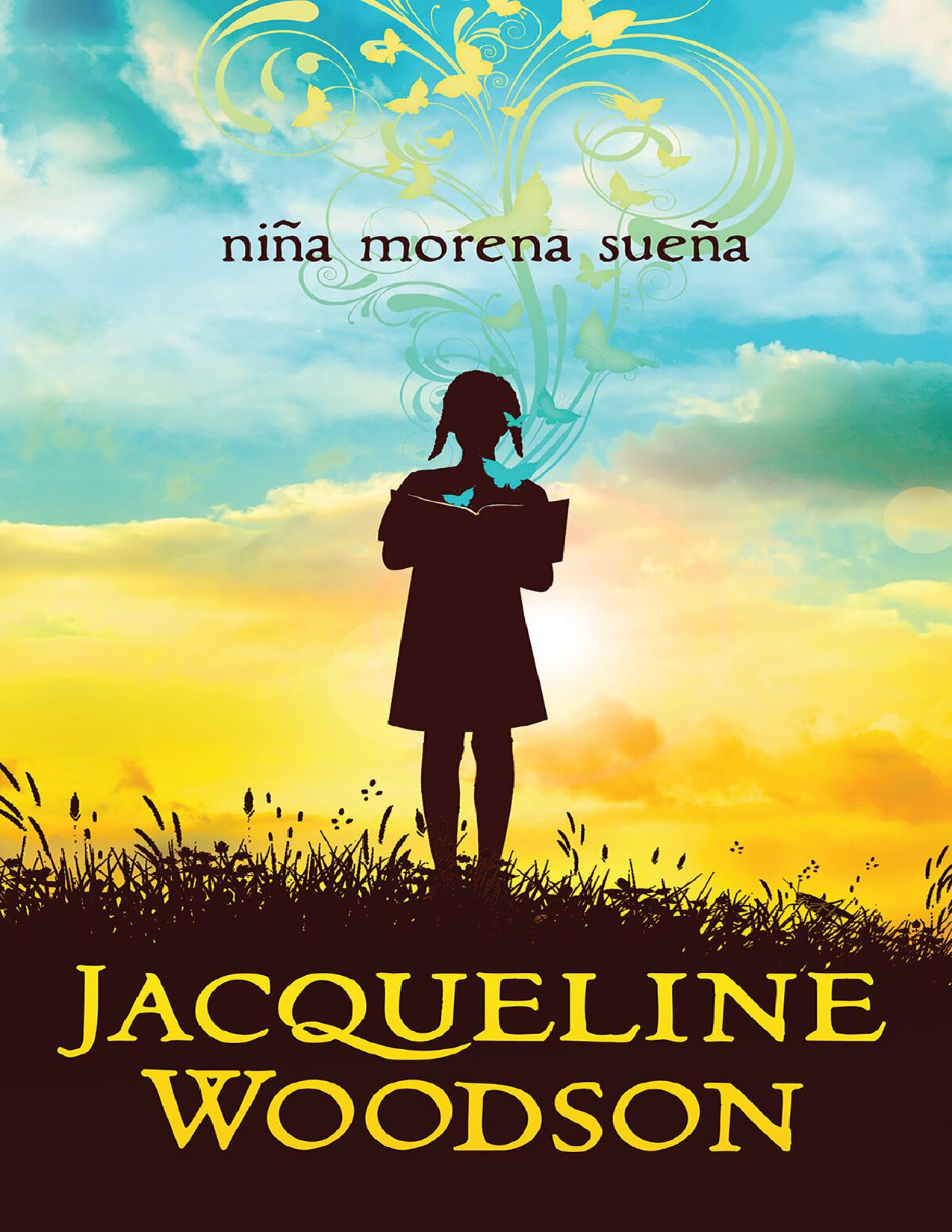 Niña morena sueña de Jacqueline Woodson, portada del libro
