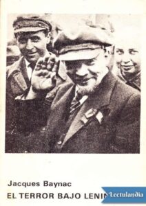 Portada de El terror bajo Lenin