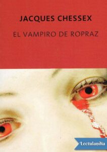 Portada de El vampiro de Ropraz