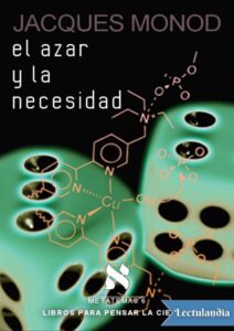 Portada de El azar y la necesidad