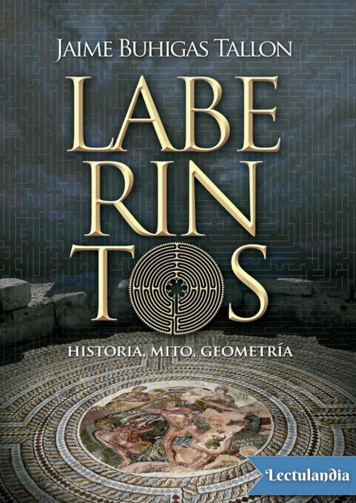 Laberintos de Jaime Buhigas Tallon, portada del libro