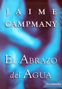 Portada de El abrazo del agua