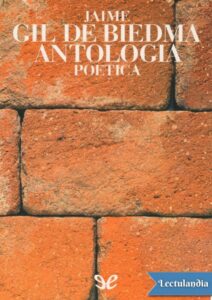 Portada de Antología poética