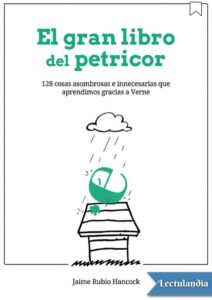 Portada de El gran libro del petricor