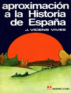 Portada de Aproximación a la Historia de España
