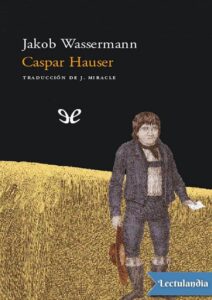 Portada de Caspar Hauser