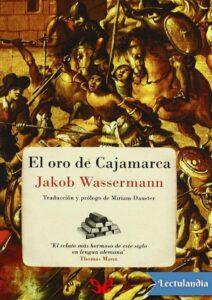 Portada de El oro de Cajamarca