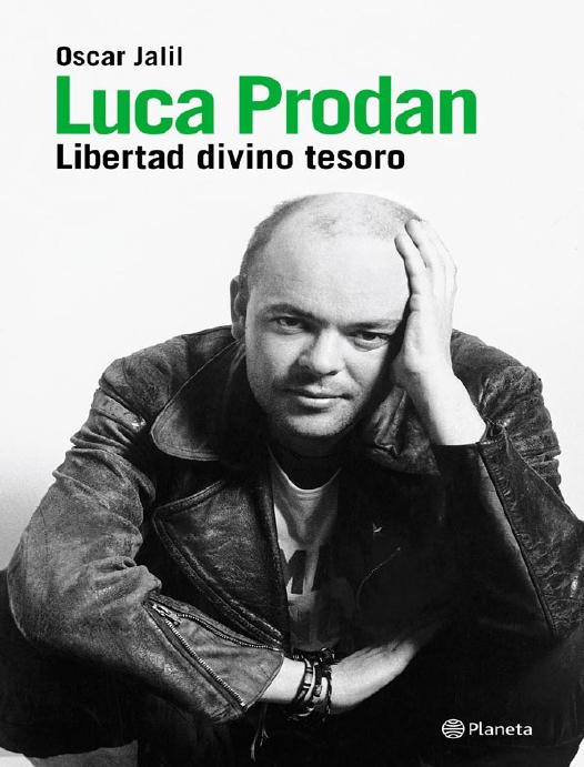 Luca Prodan. La biografía de Jalil, portada del libro