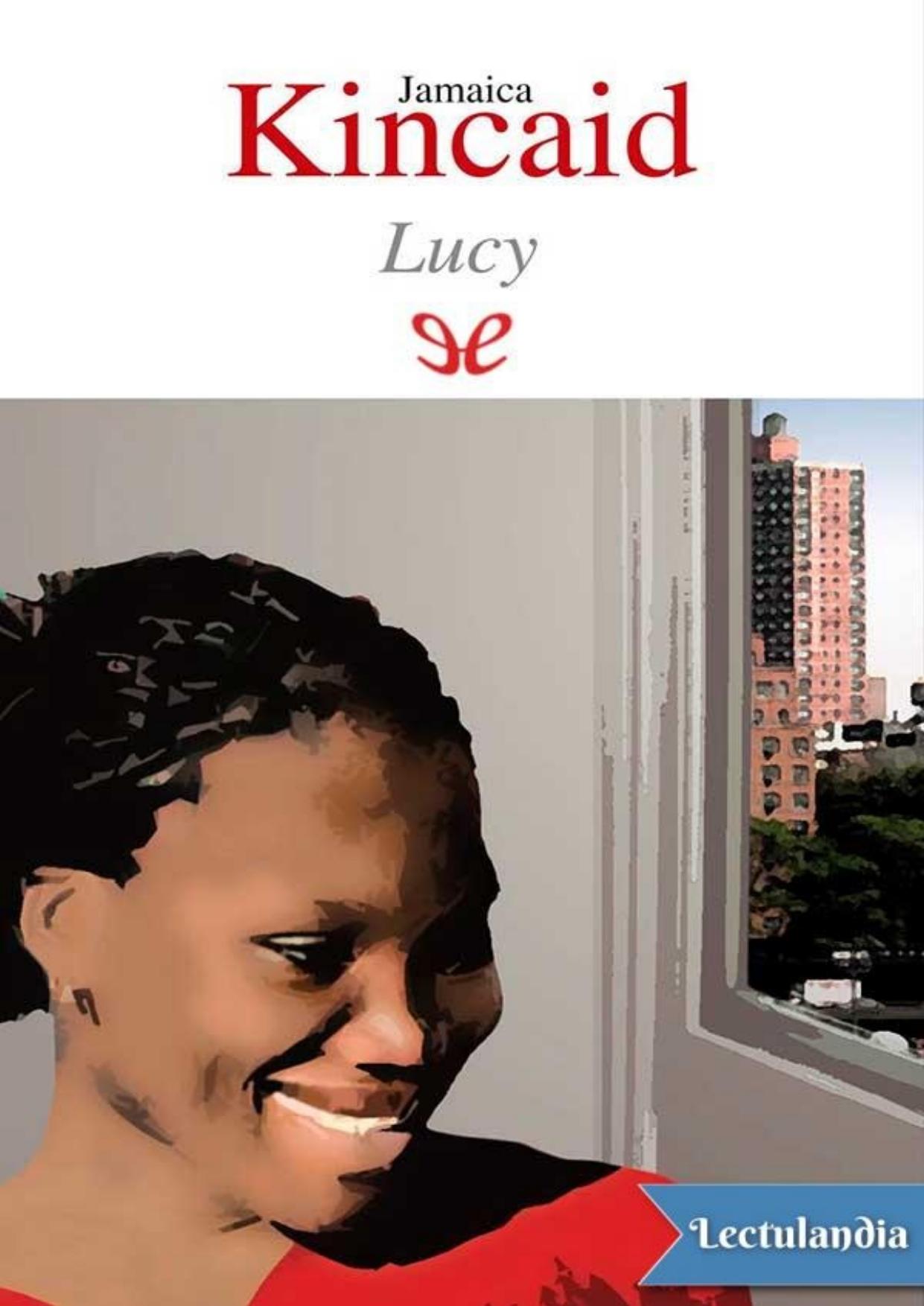 Lucy de Jamaica Kincaid, portada del libro