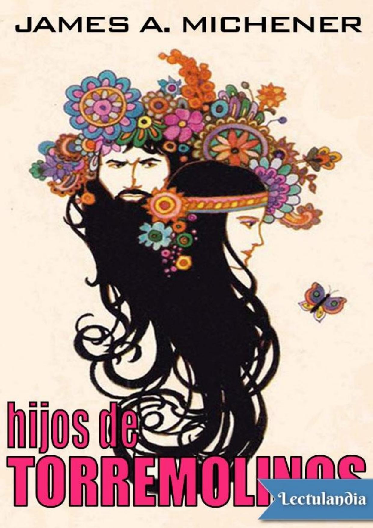 Hijos de Torremolinos de James A. Michener, portada del libro